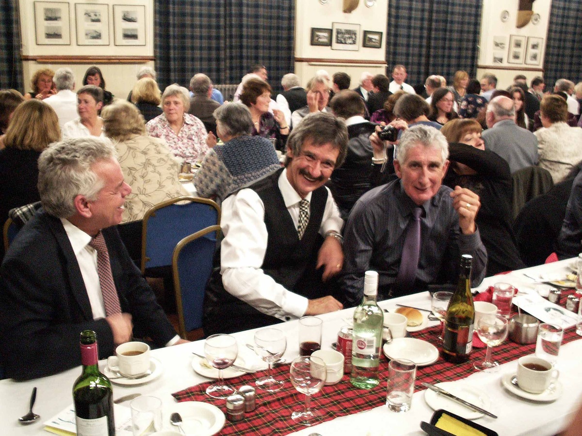 Burns Supper 2013